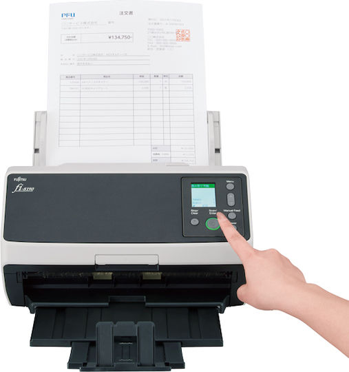 Fujitsu FI-8190 Sheetfed (Τροφοδότη χαρτιού) Scanner A4 - Image 2