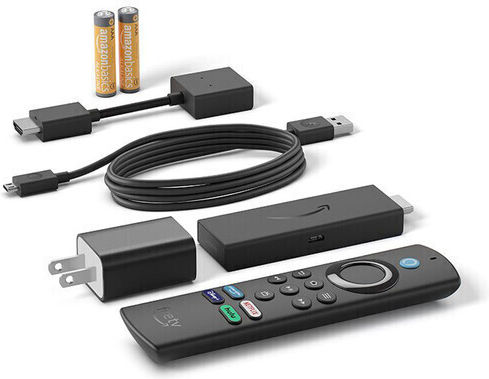 Amazon Smart TV Stick Fire TV Stick Lite 2022 Full HD με Wi-Fi / HDMI και Alexa - Image 4