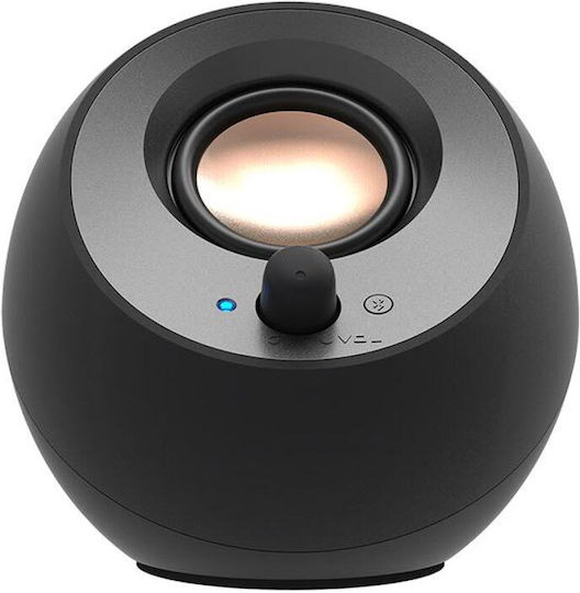 Creative Pebble V3 Ηχεία Υπολογιστή 2.0 με Bluetooth και Ισχύ 8W σε Μαύρο Χρώμα - Image 3
