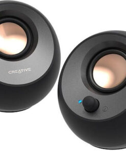 Alternative view of Creative Pebble V3 Ηχεία Υπολογιστή 2.0 με Bluetooth και Ισχύ 8W σε Μαύρο Χρώμα