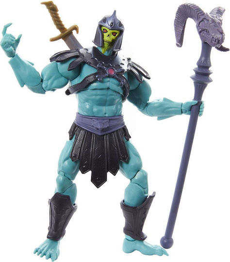 Φιγούρα Δράσης Masters of the Universe: New Eternia Masterverse Barbarian Skeletor για 6+ Ετών 18εκ. HDR38 - Image 3