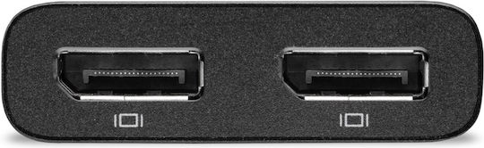 OWC Μετατροπέας USB-C female σε DisplayPort 2x female (OWCTB3ADP2DPT) - Image 2