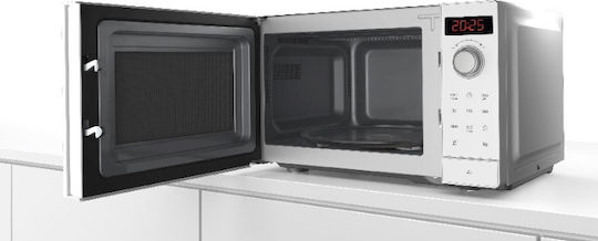 Bosch FFL023MW0 Φούρνος Μικροκυμάτων 20lt Λευκός - Image 2