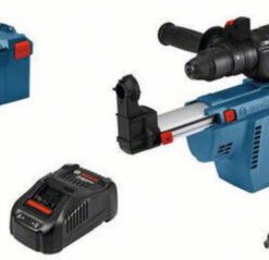Bosch GBH 18V-26 F Professional Κρουστικό Σκαπτικό Πιστολέτο Μπαταρίας Brushless 18V 2x5.5Ah με Υποδοχή SDS Plus 061191000G