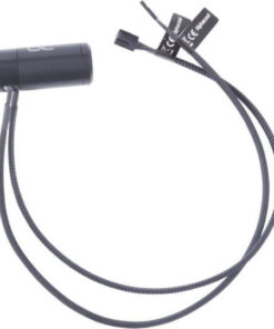 Alternative view of Alphacool ES flow and temperature sensor "HighFlow" with tachometer signal Μαύρο 17558