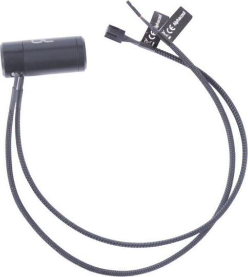 Alphacool ES flow and temperature sensor "HighFlow" with tachometer signal Μαύρο 17558 - Image 2