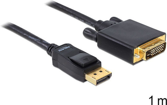 DeLock Cable DVI-D male - DisplayPort male 1m (82590) - Image 3