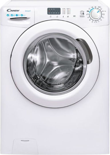 Candy Πλυντήριο Ρούχων 6kg 1000 Στροφών Kg Detector CS4 1061DE/1-S