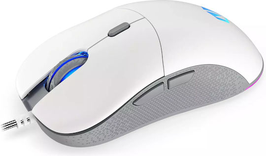 Endorfy GEM RGB Gaming Ποντίκι 8000 DPI Onyx White - Image 3