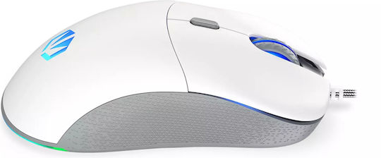 Endorfy GEM RGB Gaming Ποντίκι 8000 DPI Onyx White - Image 4