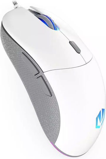 Endorfy GEM RGB Gaming Ποντίκι 8000 DPI Onyx White - Image 2