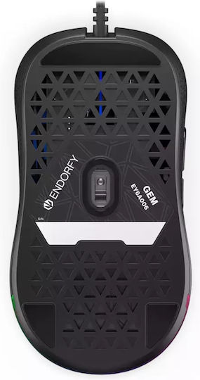 Endorfy GEM RGB Gaming Ποντίκι 8000 DPI Μαύρο - Image 4