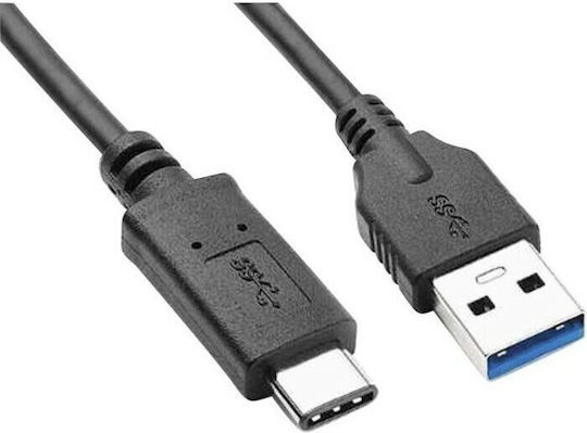Goobay USB 3.0 Cable USB-C male - USB-A 15W Μαύρο 0.5m (67999) - Image 3
