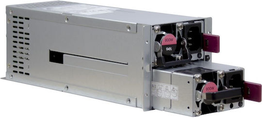 Inter-Tech Μονάδα Τροφοδοσίας Aspower R2A-DV0800 800W - Image 2