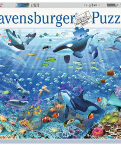 Puzzle Colorful Underwater Fun 2D 3000 Κομμάτια 17444