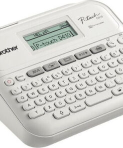 Alternative view of Brother P-touch Ηλεκτρονικός Ετικετογράφος Χειρός σε Λευκό Χρώμα PT-D410VPRG1