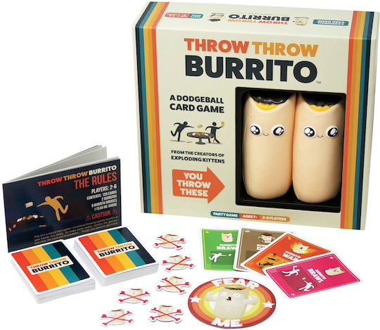 Επιτραπέζιο Παιχνίδι Throw Throw Burrito για 2-6 Παίκτες 7+ Ετών EKTTBOE (EN) Exploding Kittens - Image 3