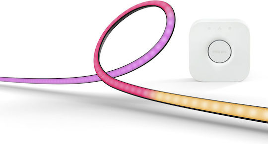 Philips Smart Ταινία LED 220V RGB Φως 0.95m Neon Flex με Τροφοδοτικό 929003498502 - Image 3