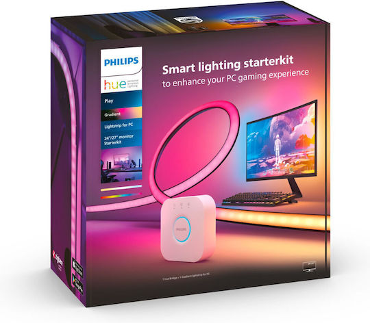 Philips Smart Ταινία LED 220V RGB Φως 0.95m Neon Flex με Τροφοδοτικό 929003498502 - Image 2