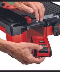 Alternative view of Einhell TE-TC 18/115 Li-Solo Κόφτης Πλακιδίων Ηλεκτρικός 4301190