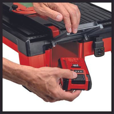 Einhell TE-TC 18/115 Li-Solo Κόφτης Πλακιδίων Ηλεκτρικός 4301190 - Image 2