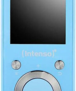 Intenso Video Scooter BT MP3 Player (16GB) με Οθόνη LCD 1.8" Μπλε