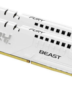 Kingston Fury Beast DDR5 32GB RAM με 2x16GB Modules και Ταχύτητα 5600 για Desktop KF556C36BWEK2-32