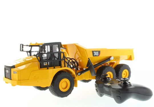 Carrera CAT 745 Τηλεκατευθυνόμενο Φορτηγό Μπεζ 37025004 - Image 3