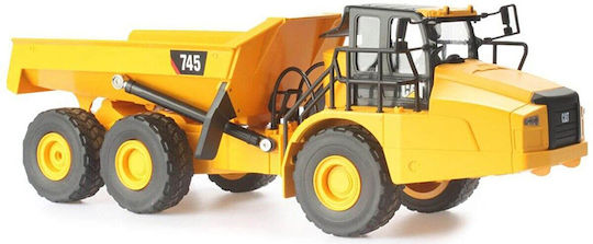 Carrera CAT 745 Τηλεκατευθυνόμενο Φορτηγό Μπεζ 37025004 - Image 2