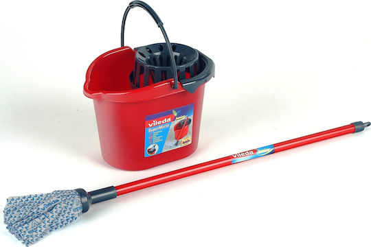 Klein Vileda Bucket & Wipe Mop για 3+ Ετών 3τμχ 6722 - Image 2