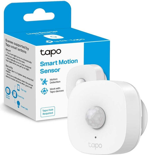 TP-LINK Tapo T100 v1 Ασύρματος RF Αισθητήρας Κίνησης Υπερύθρων 120° Εμβέλειας 7m - Image 4