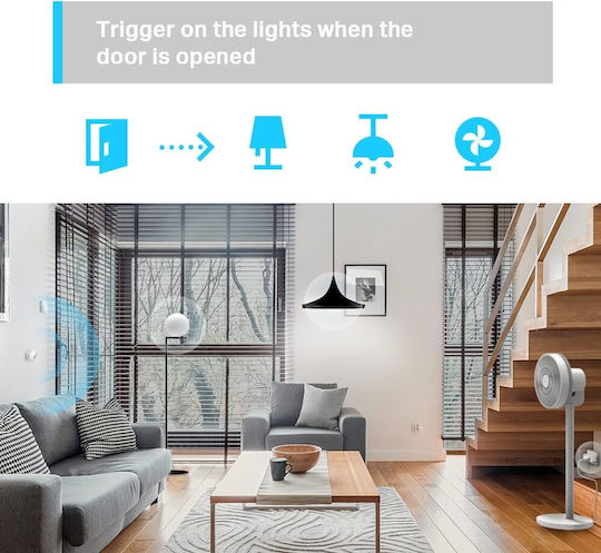 TP-LINK Tapo T100 v1 Ασύρματος RF Αισθητήρας Κίνησης Υπερύθρων 120° Εμβέλειας 7m - Image 6