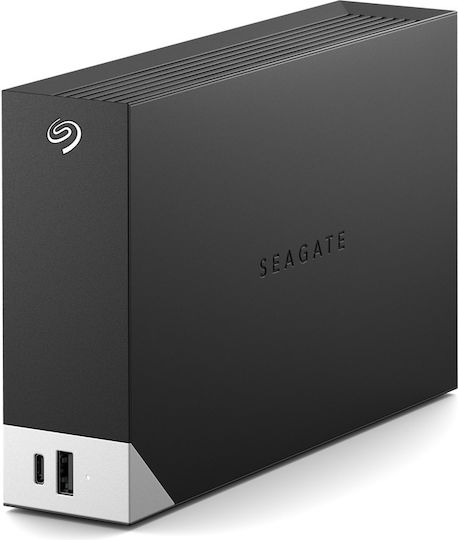 Seagate One Touch Hub USB 3.0 / USB-C Εξωτερικός HDD 20TB 3.5" Μαύρο - Image 3