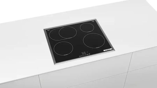 Bosch Serie 4 Επαγωγική Εστία με Πλαίσιο Αυτόνομη με Λειτουργία Κλειδώματος 58.3x51.3εκ. PIF645BB5E - Image 4