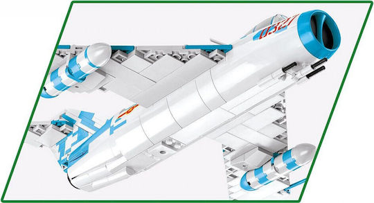 Cobi Τουβλάκια Vietnam War MIG17 Nato Code Fresco για 7+ Ετών 577τμχ COBI-2424 - Image 6