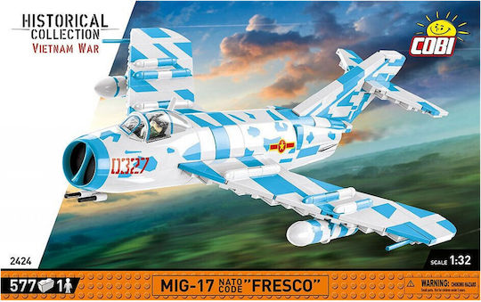 Cobi Τουβλάκια Vietnam War MIG17 Nato Code Fresco για 7+ Ετών 577τμχ COBI-2424 - Image 10