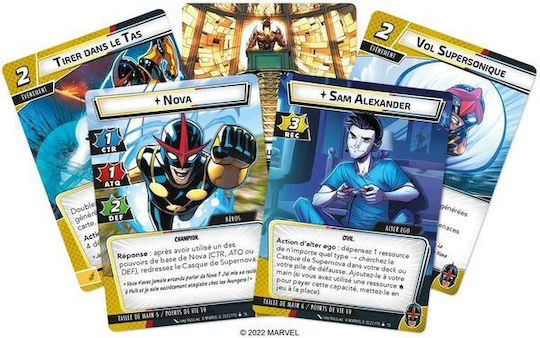Επέκταση Παιχνιδιού Marvel Champions: Nova για 1-4 Παίκτες 14+ Ετών FFGD2927 (EN) Asmodee - Image 3