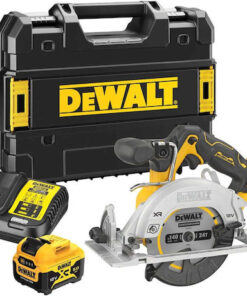 Dewalt DCS512P2 Δισκοπρίονο Brushless 12V 2x5Ah με Σύστημα Αναρρόφησης