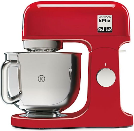Kenwood KMX750AR Κουζινομηχανή 1000W με Ανοξείδωτο Κάδο 5lt - Image 3