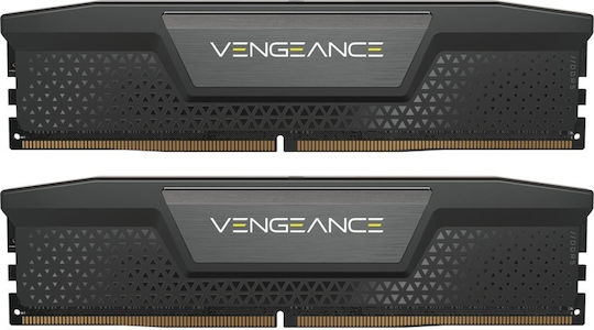 Corsair Vengeance DDR5 48GB RAM με 2x24GB Modules και Ταχύτητα 5200 για Desktop CMK48GX5M2B5200C38 - Image 2