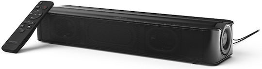 Creative Stage SE Ασύρματα Ηχεία Υπολογιστή 2.0 με Bluetooth και Ισχύ 48W σε Μαύρο Χρώμα - Image 2