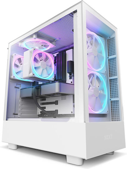 NZXT T120 RGB Ψύκτρα Επεξεργαστή για Socket AM4/AM5/1200/115x/1700 White - Image 6