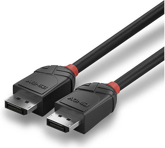 Lindy Cable DisplayPort male - DisplayPort male 3m Μαύρο (36493) - Image 2