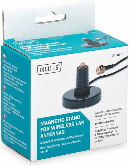Digitus Στήριξη Κεραίας Μαγνητική Βάση για Wireless LAN Antennas DN-70101-1 - Image 2