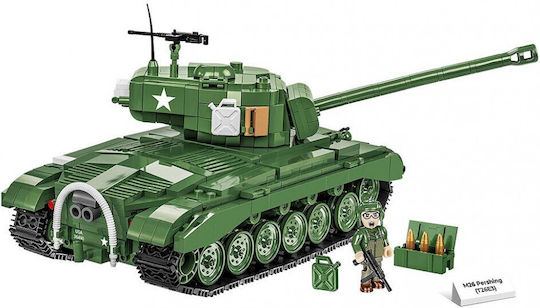 Cobi Τουβλάκια Historical Collection WWII M26 Pershing T26E3 για 10+ Ετών 904τμχ COBI-2564 - Image 7