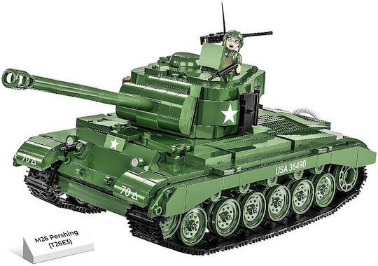 Cobi Τουβλάκια Historical Collection WWII M26 Pershing T26E3 για 10+ Ετών 904τμχ COBI-2564 - Image 9