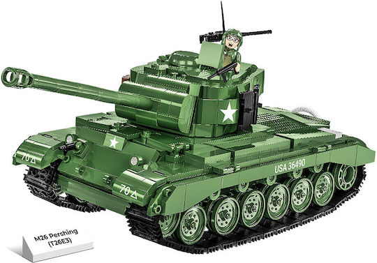 Cobi Τουβλάκια Historical Collection WWII M26 Pershing T26E3 για 10+ Ετών 904τμχ COBI-2564 - Image 8