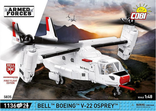Cobi Τουβλάκια Armed Forces Bell-Boeing V-22 Osprey για 9+ Ετών 1136τμχ COBI-5835