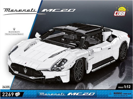 Cobi Τουβλάκια Maserati MC20 για 12+ Ετών 2269τμχ COBI-24335 - Image 8