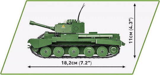 Cobi Τουβλάκια Historical Collection - Cromwell Mk.IV για 8+ Ετών 544τμχ COBI-2269 - Image 5